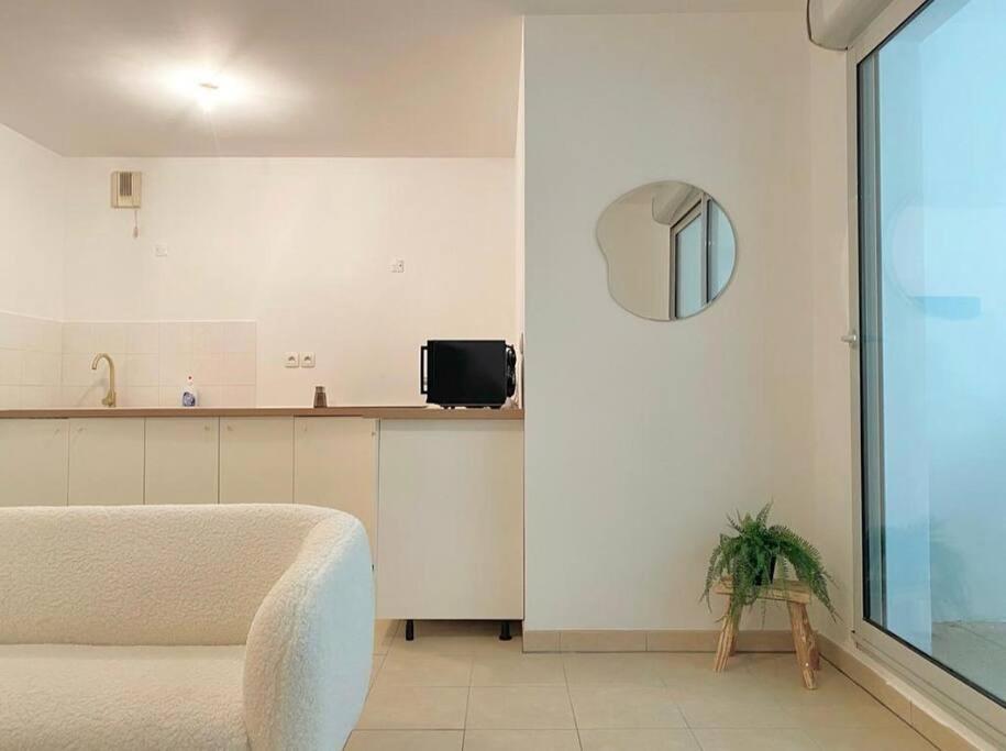Апартаменты Havre De Paix La Joliette : Urban Modern Cosy Chic Марсель Экстерьер фото